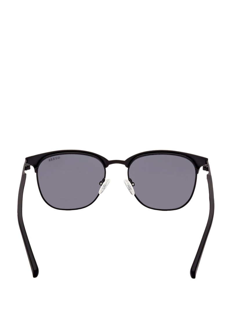 Guess clubmaster sunglasses discount