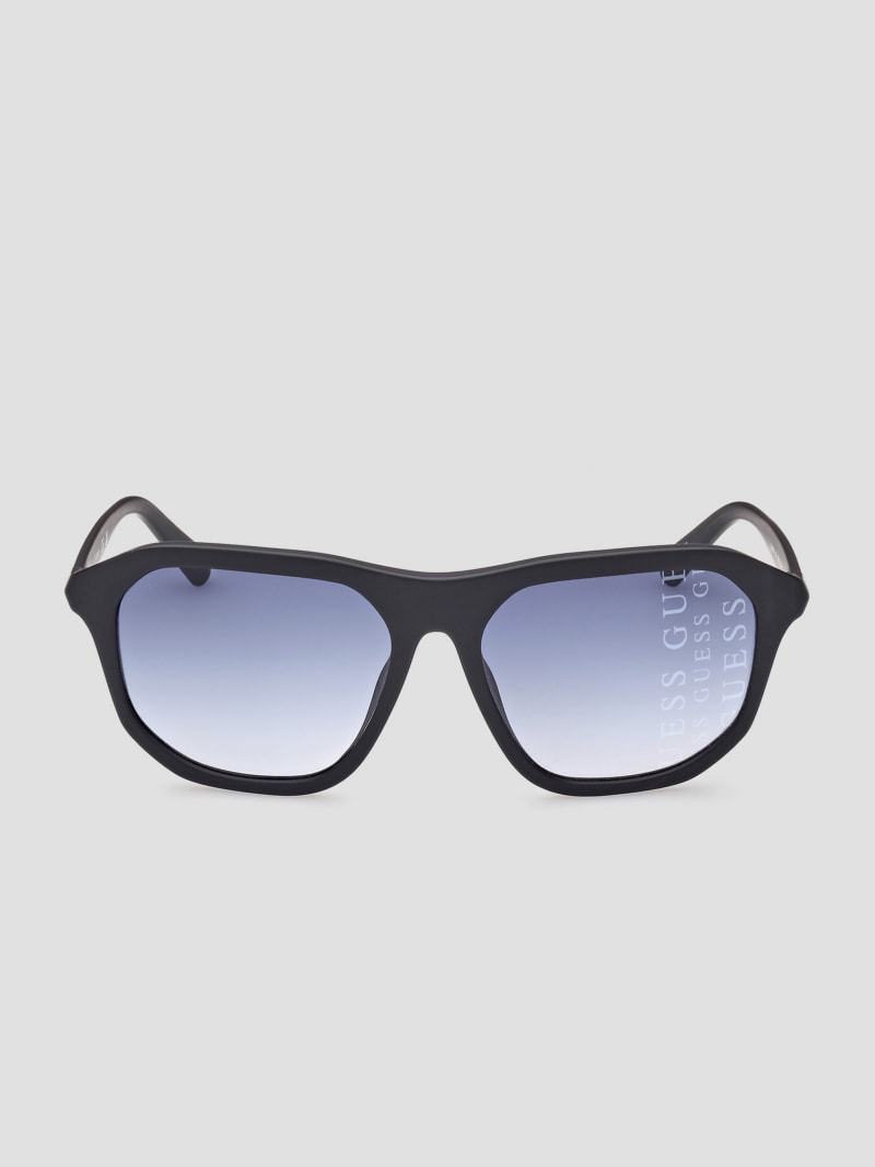 Plastic Navigator Sunglasses