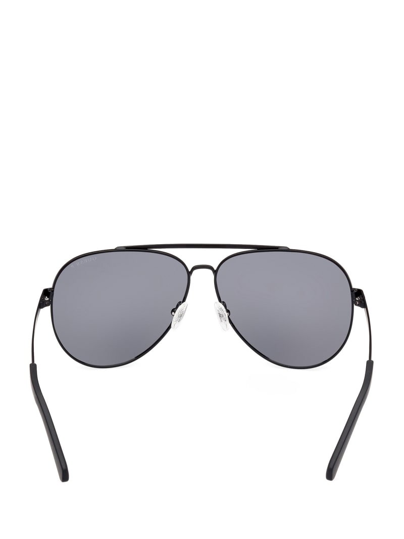 Polarized Metal Aviator Sunglasses