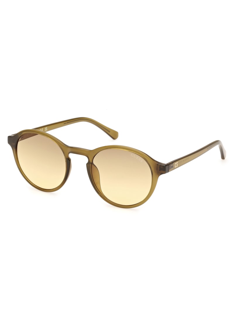 Plastic Round Sunglasses