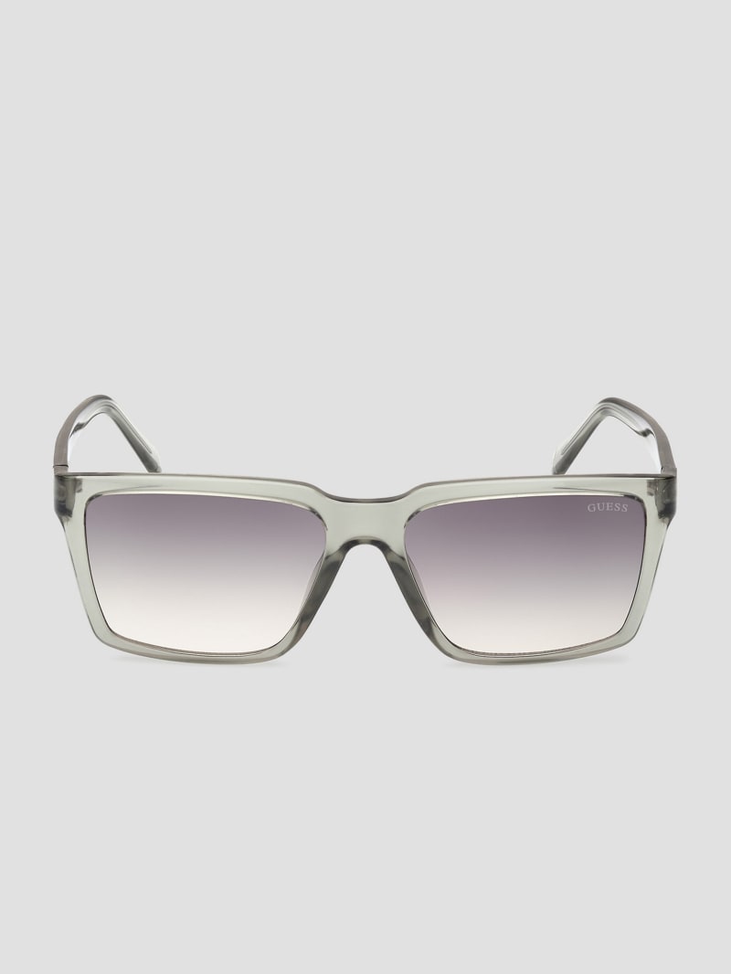 Square Plastic Sunglasses