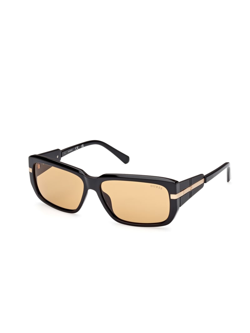 Guess rectangle sunglasses best sale