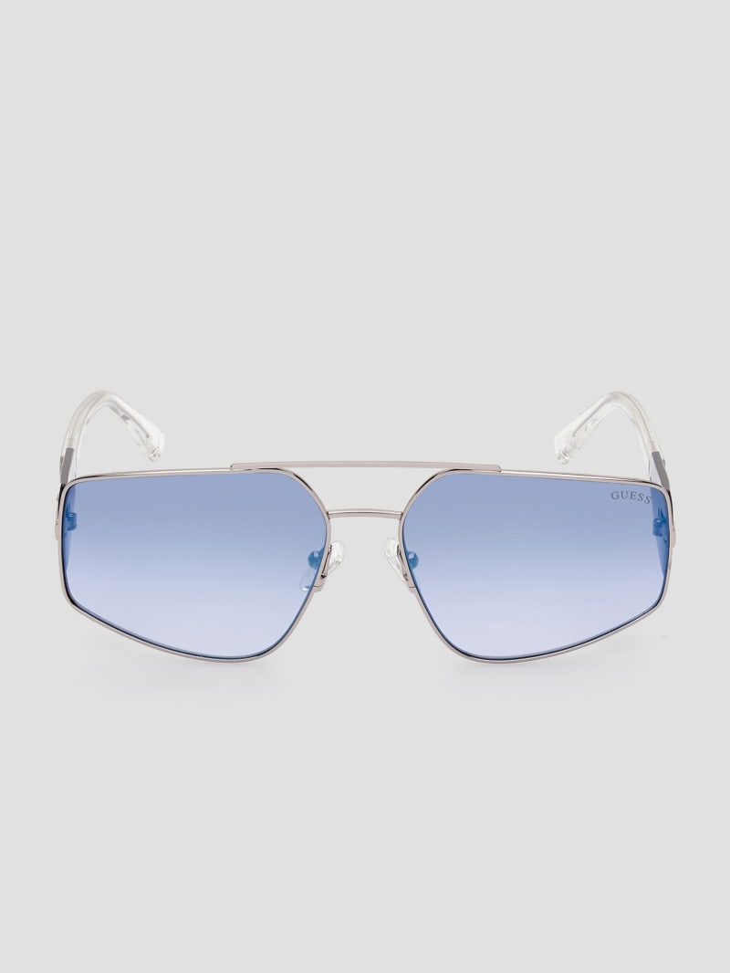 Crystal Side Navigator Sunglasses