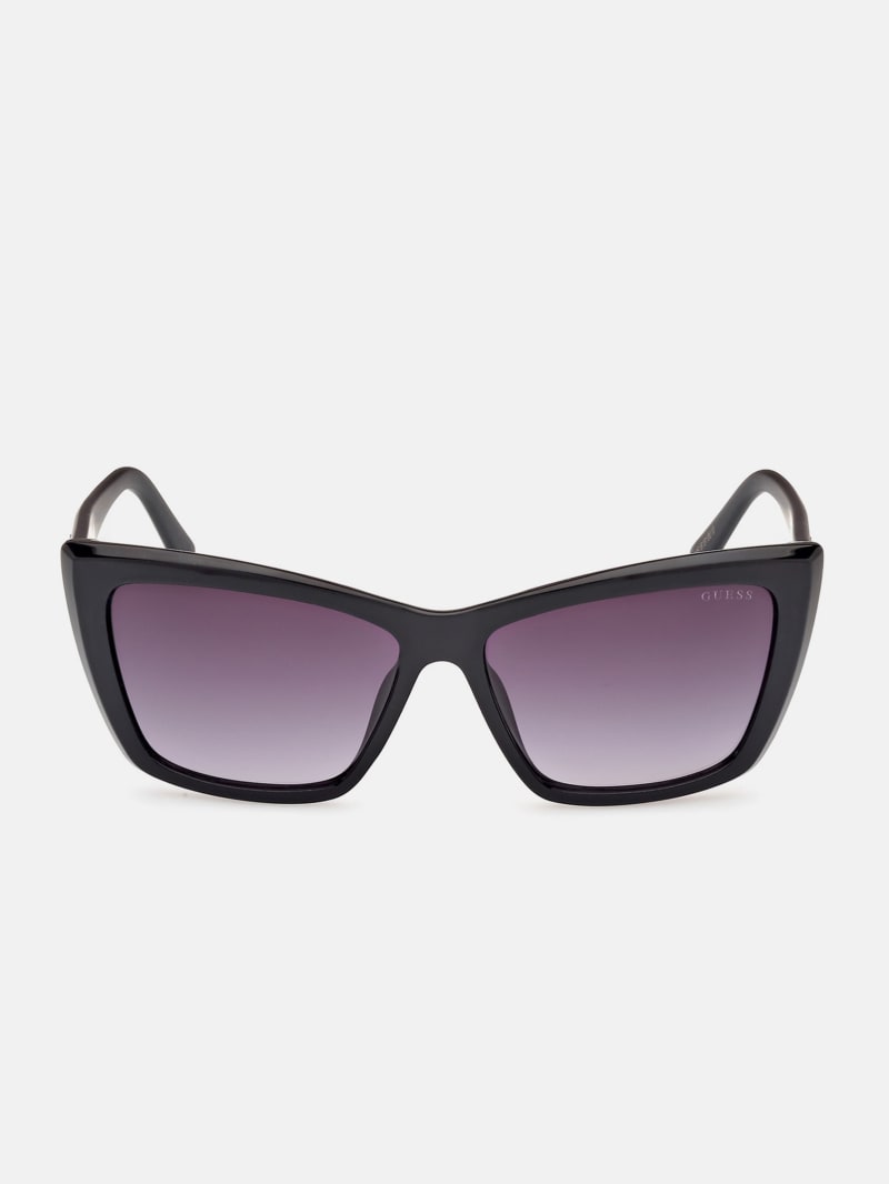 Guess cat eye sunglasses best sale