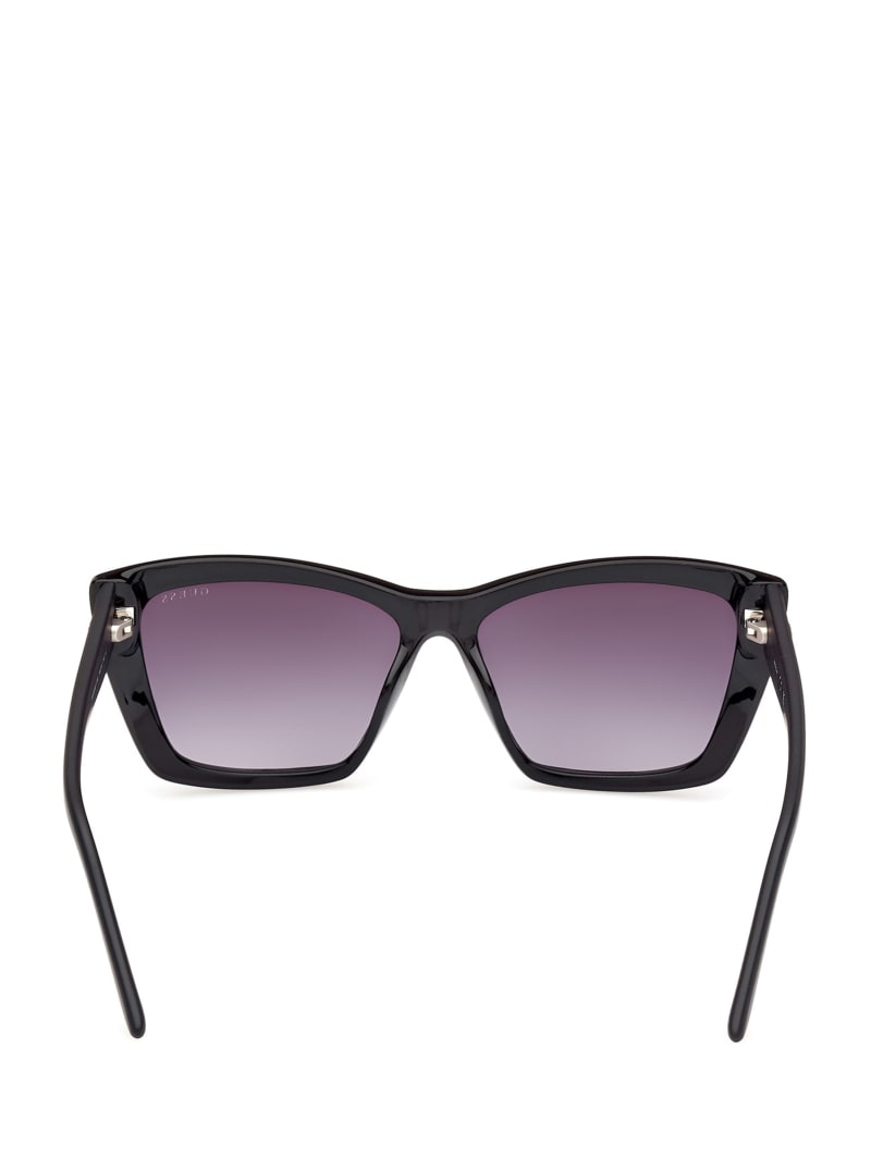 Cat Eye Plastic Sunglasses GUESS Canada