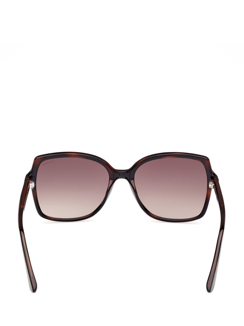 Guess sunglasses brown hot sale