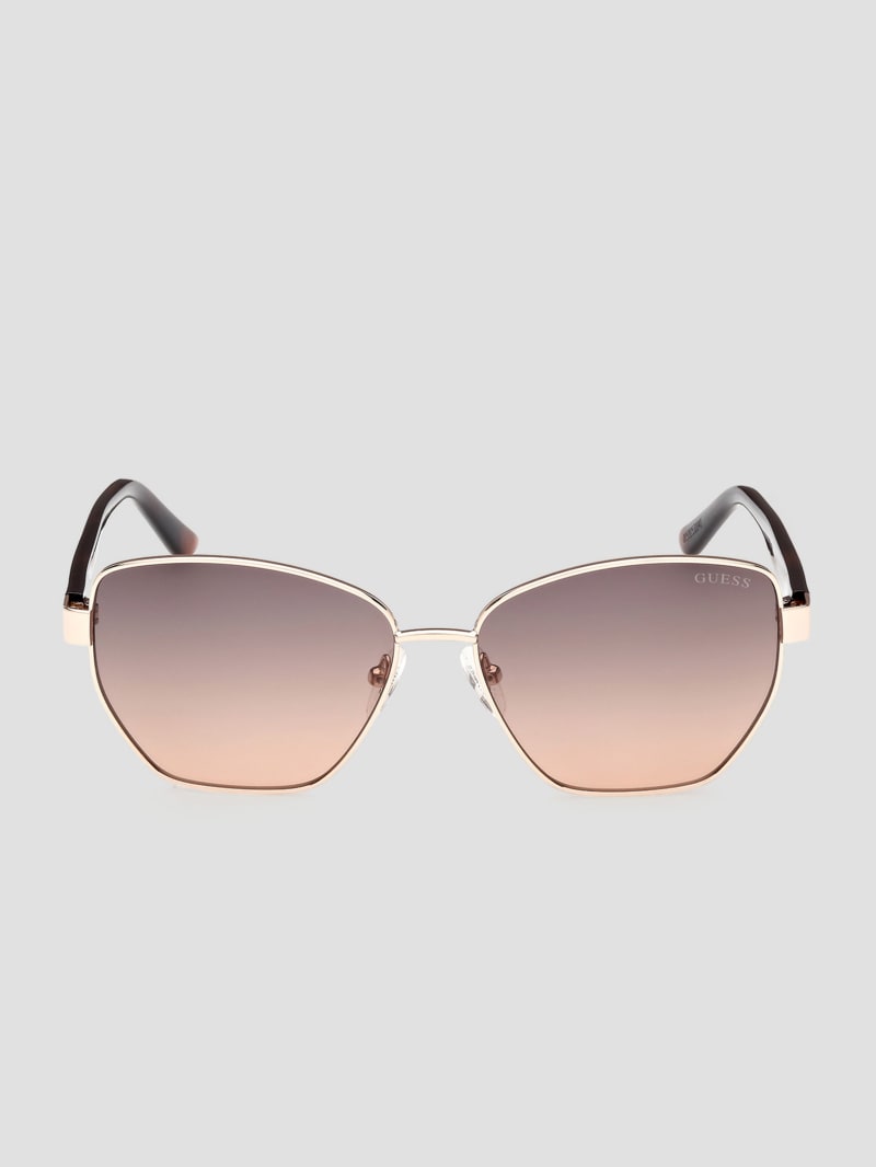 Josey Butterfly Peony Sunglasses | GUESS