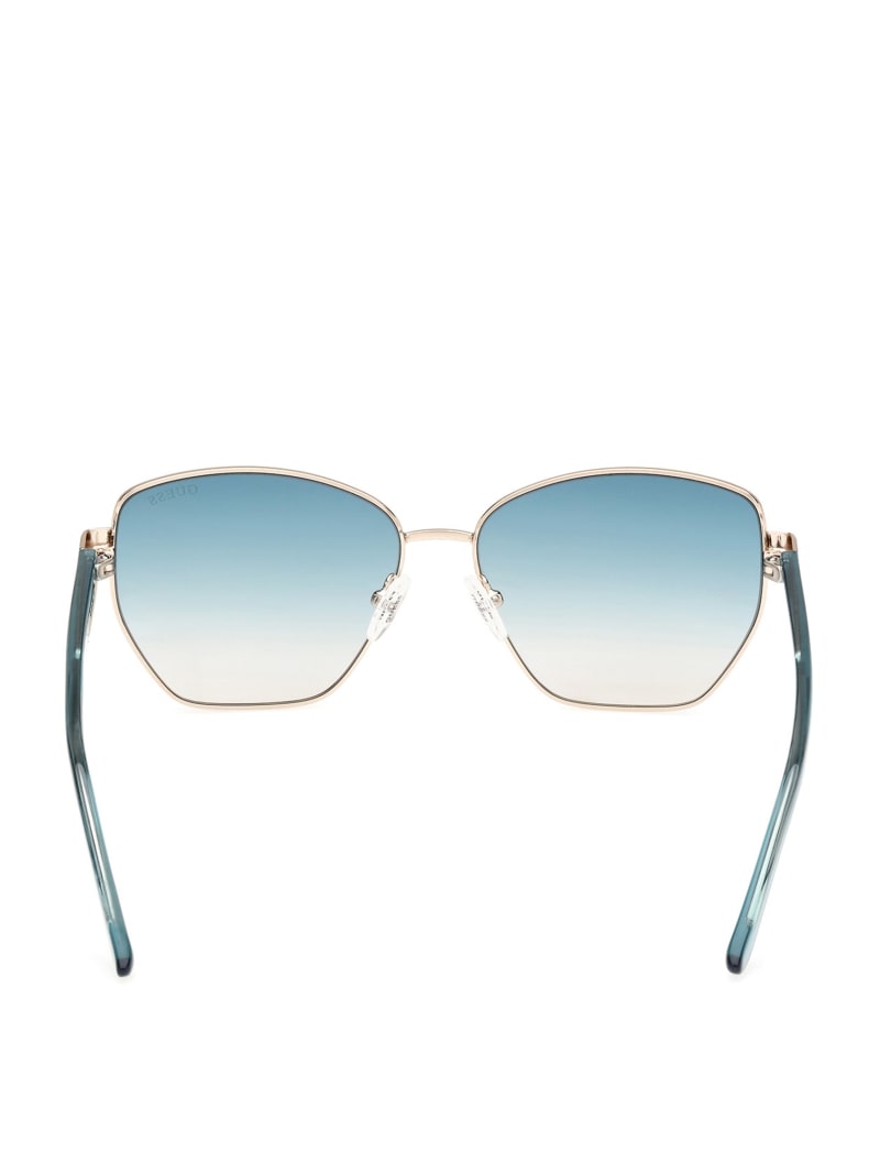 Guess butterfly sunglasses sales
