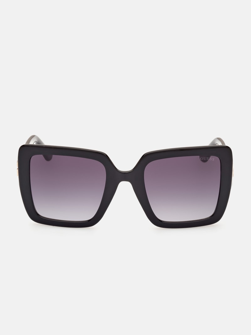 Guess square sunglasses deals