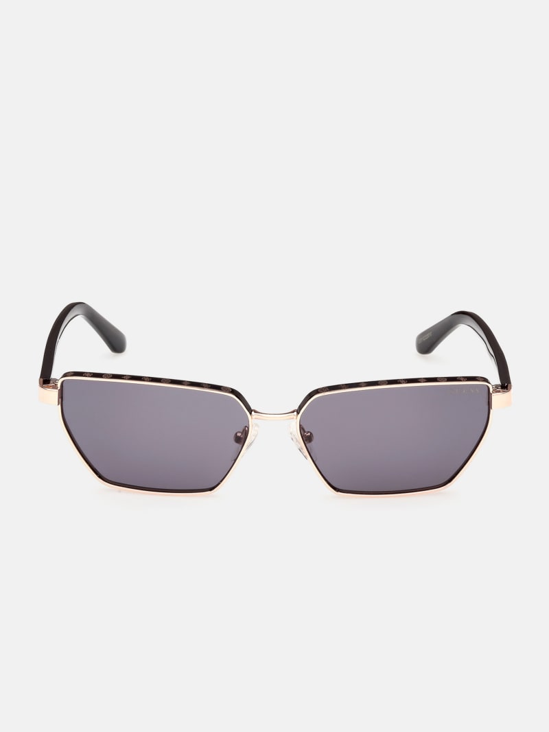 Guess sunglasses cat eye deals