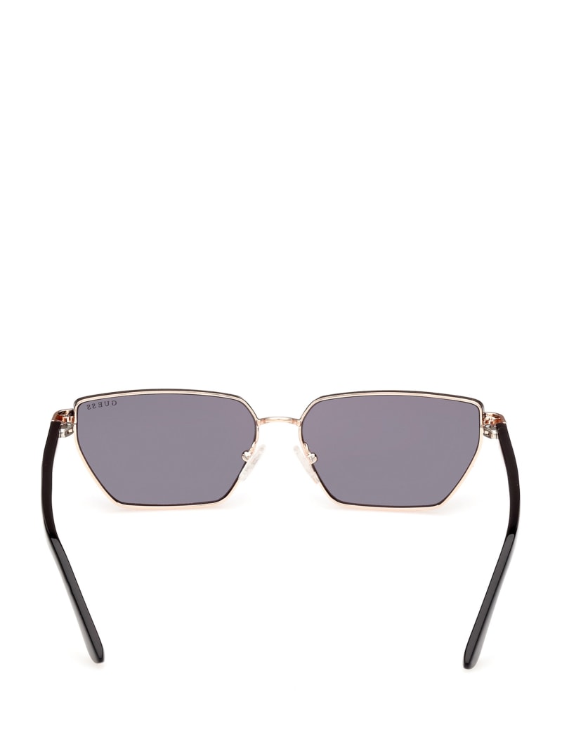 Guess cat eye sunglasses discount