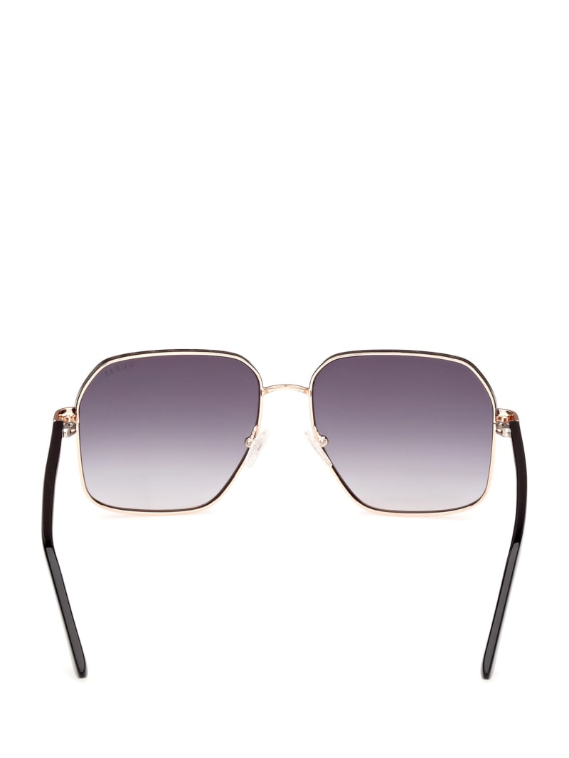 Guess gold sunglasses clearance