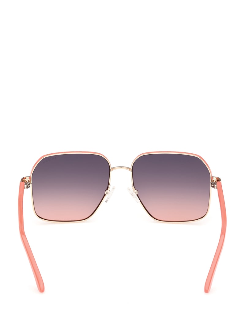 Buy Guess Gradient Square Women Sunglasses - (GU7761-D 32F 61 S