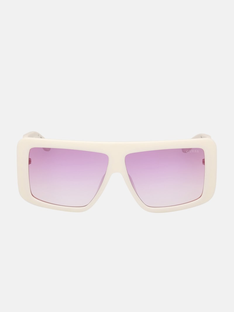 Shield Chain Link Sunglasses GUESS Canada