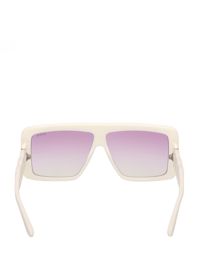 Shield Chain Link Sunglasses