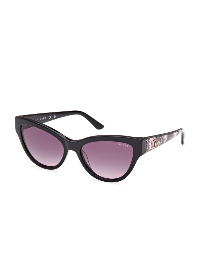 Guess animal print sunglasses on sale