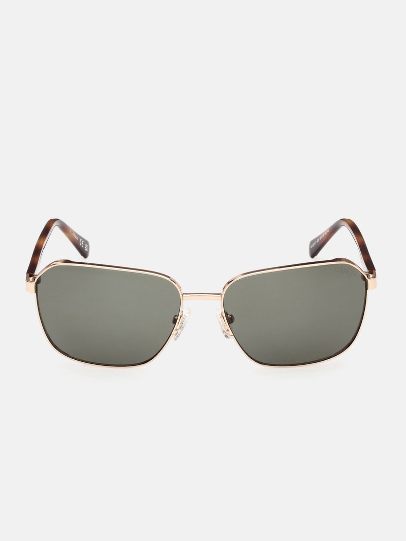 Square Metal Sunglasses