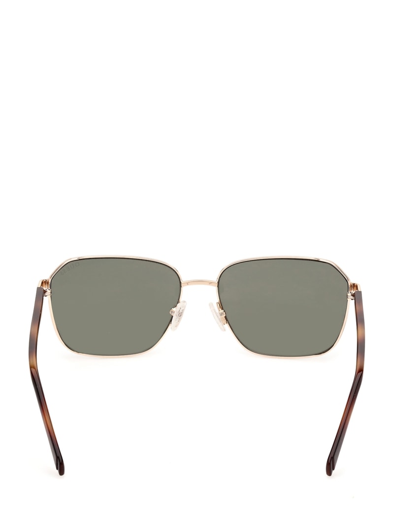 Square Metal Sunglasses