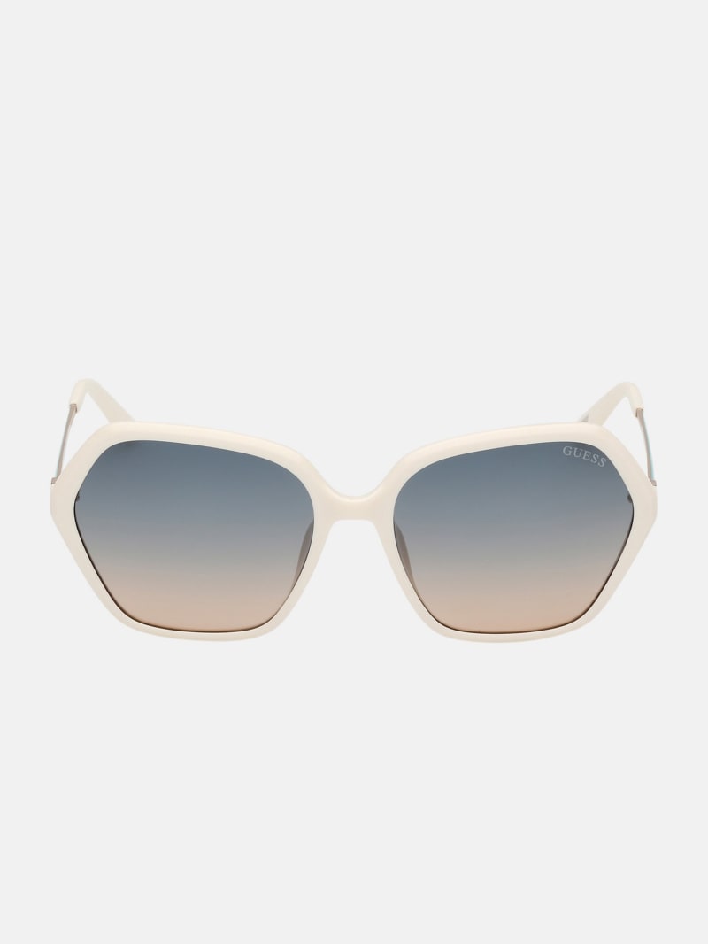 GUESS® Anastasia Geometric Sunglasses Women