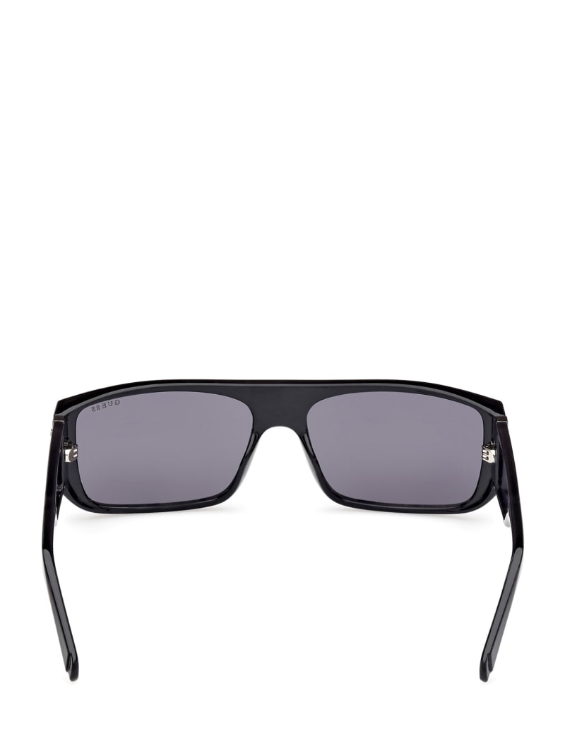 GUESS® Damian Square Plastic Sunglasses