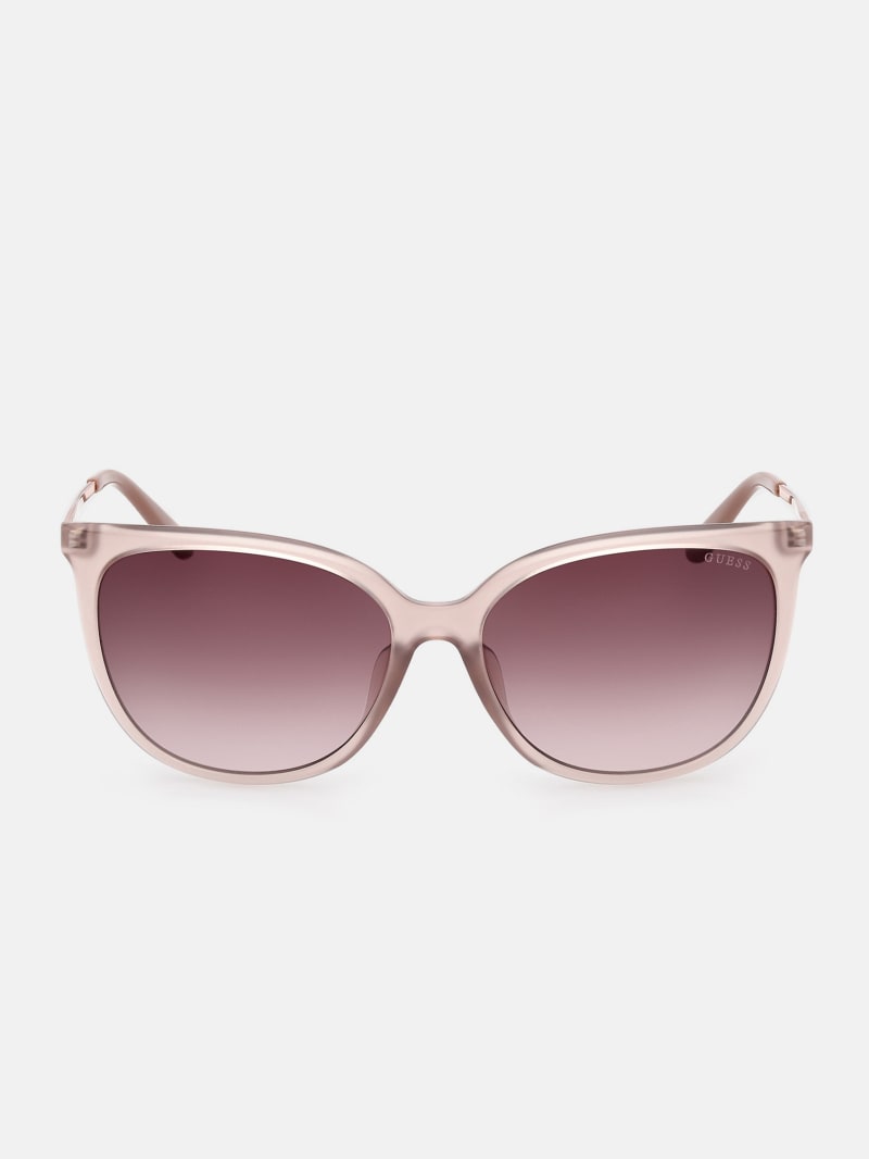 Round guess sunglasses outlet