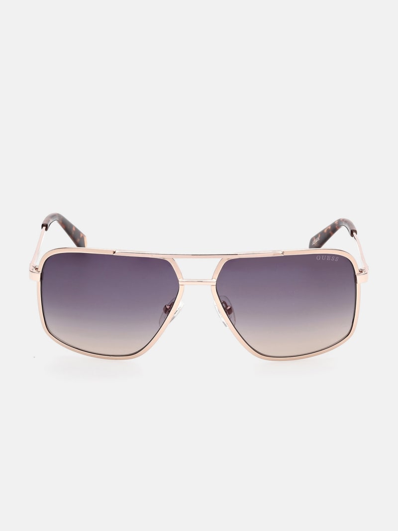 Guess Men s Aviator Sunglasses