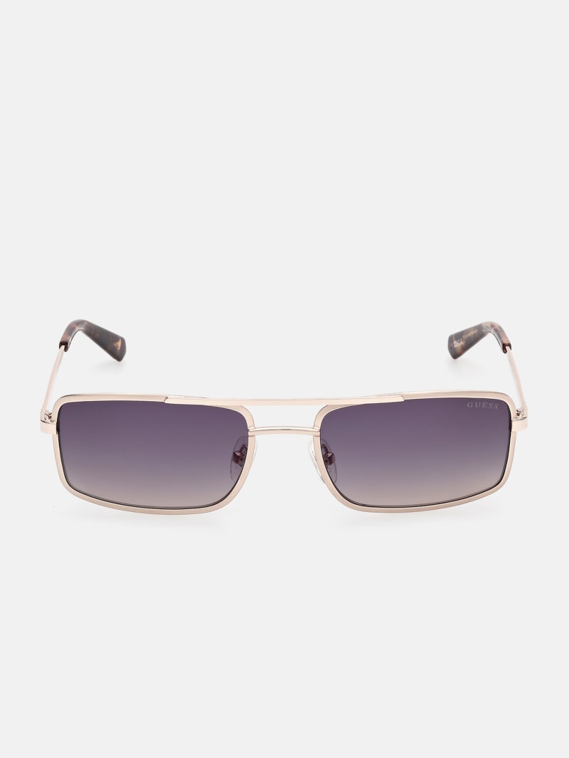 Narrow aviator sunglasses online