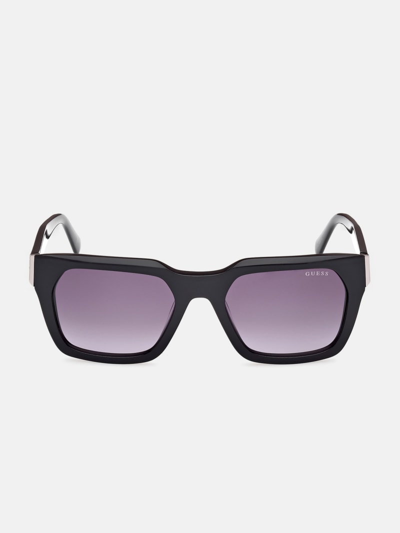 Plastic Square Sunglasses | GUESS