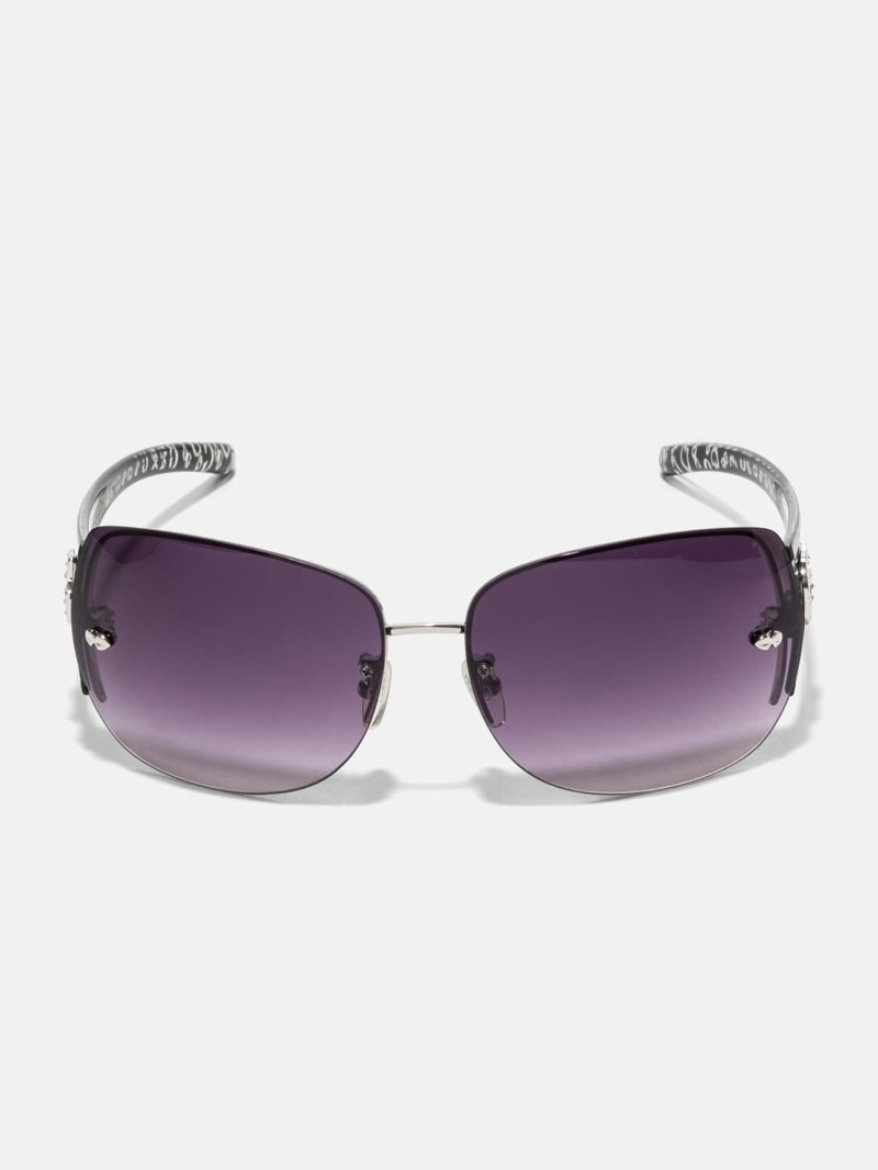Guess rimless glasses on sale