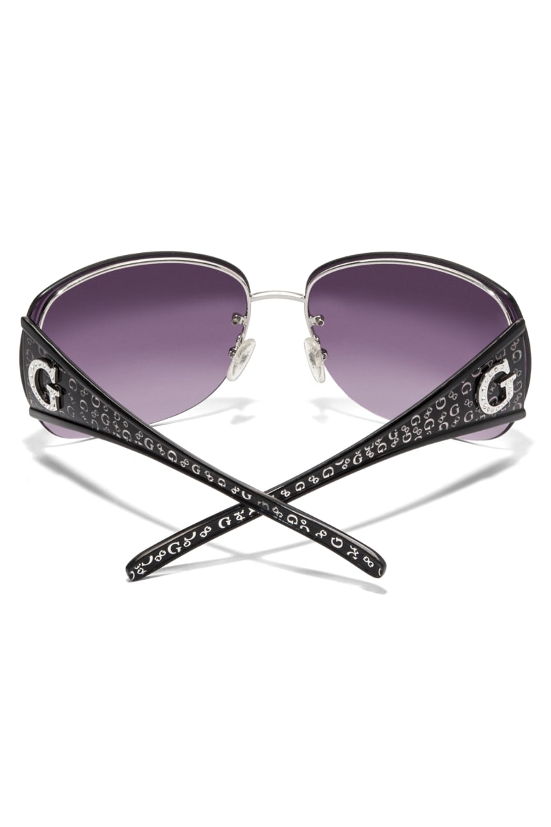 Guess rimless sunglasses on sale