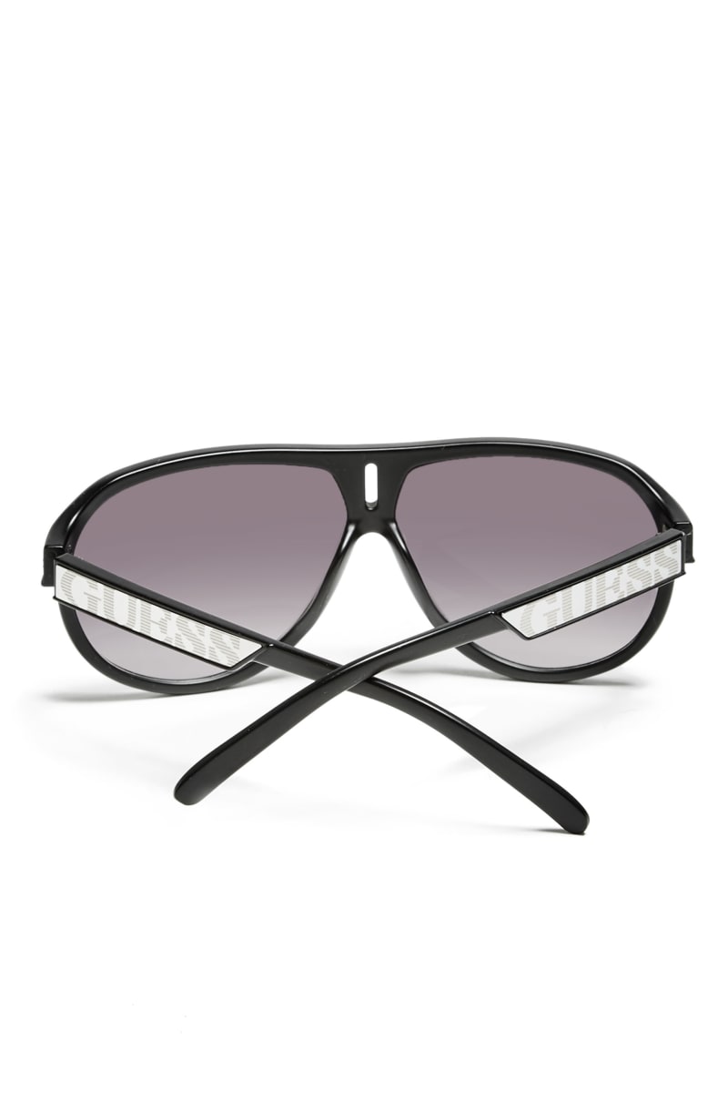 Plastic Aviator Sunglasses