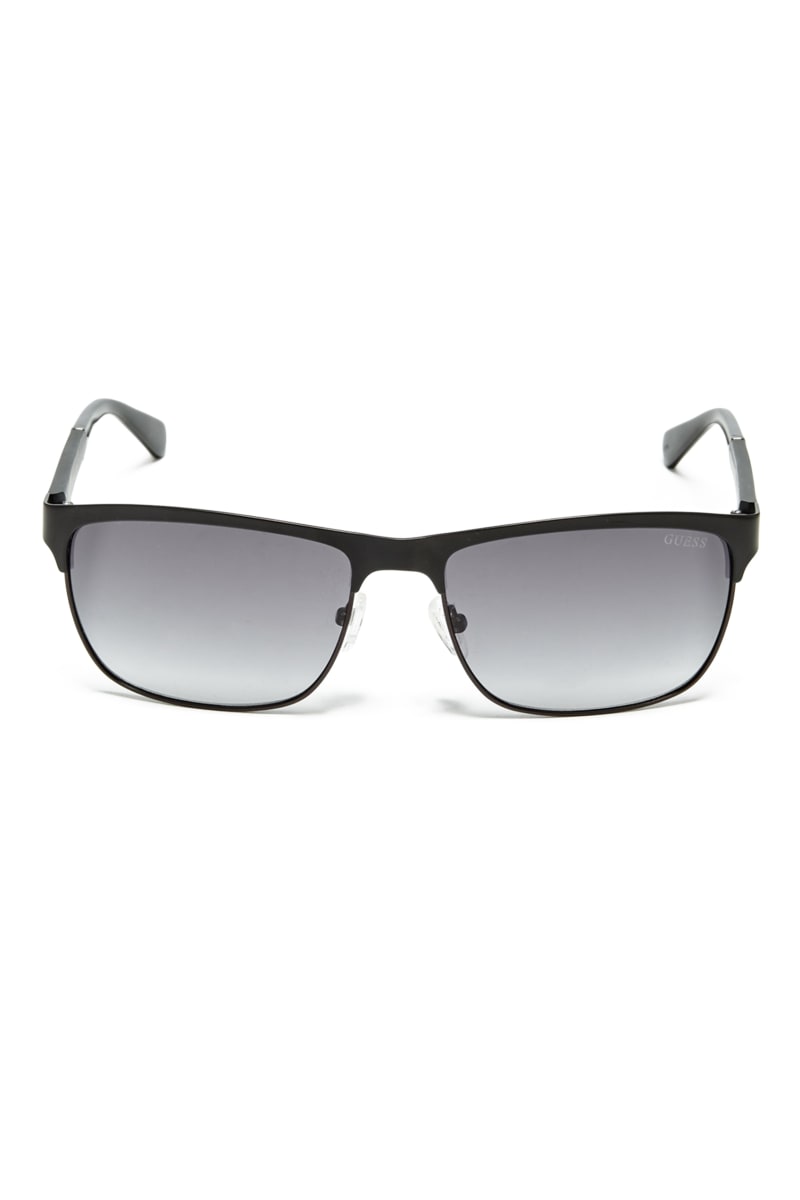 Guess clubmaster sunglasses clearance
