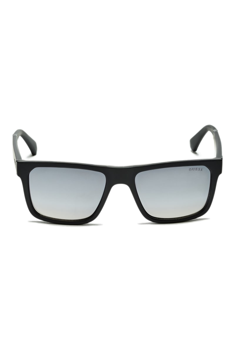 egyptisk Støt Tilskynde Matte Square Sunglasses | GUESS