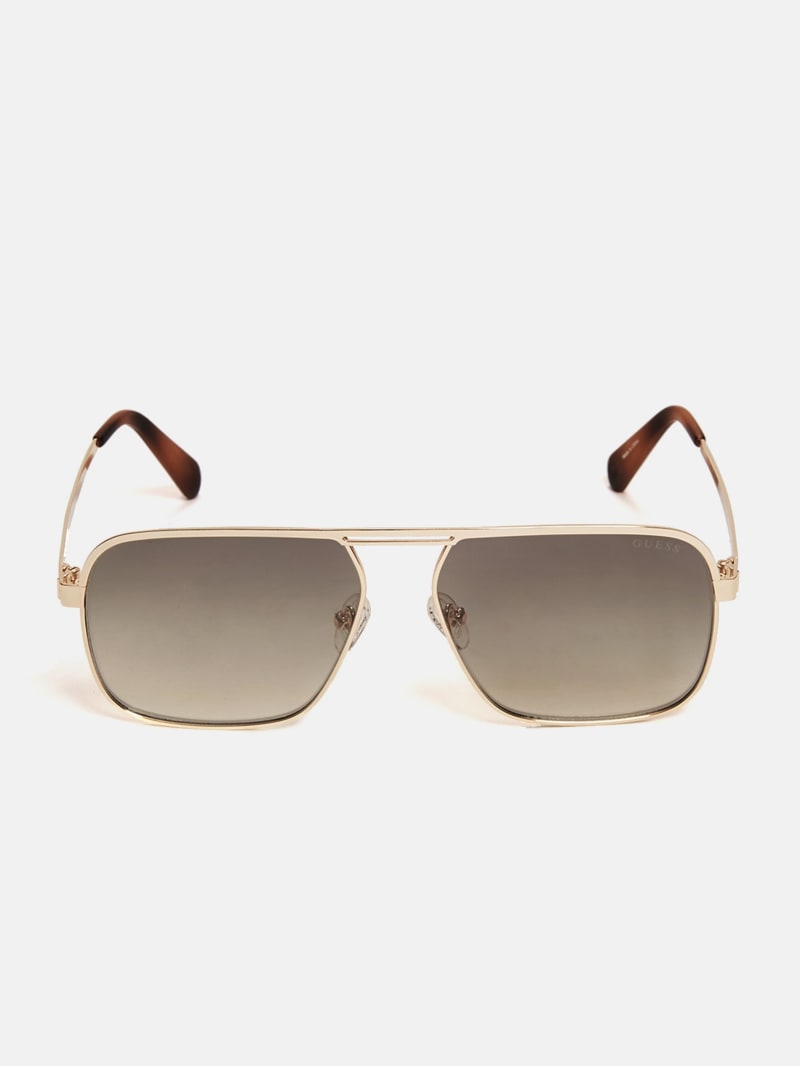 Top Bar Aviator Sunglasses