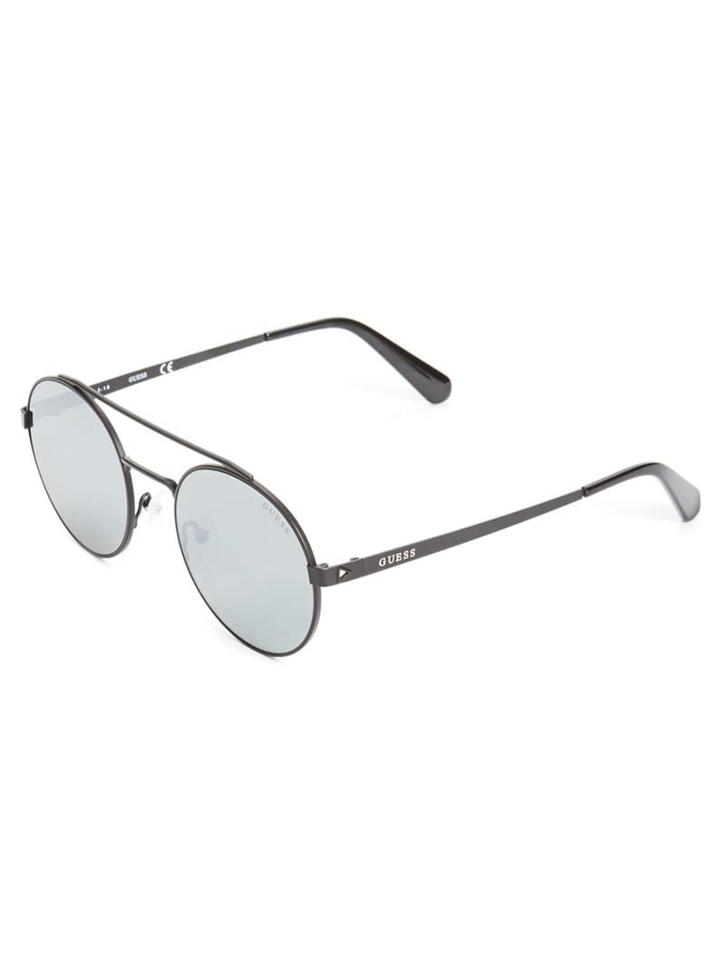Guess men's aviator sunglasses sale