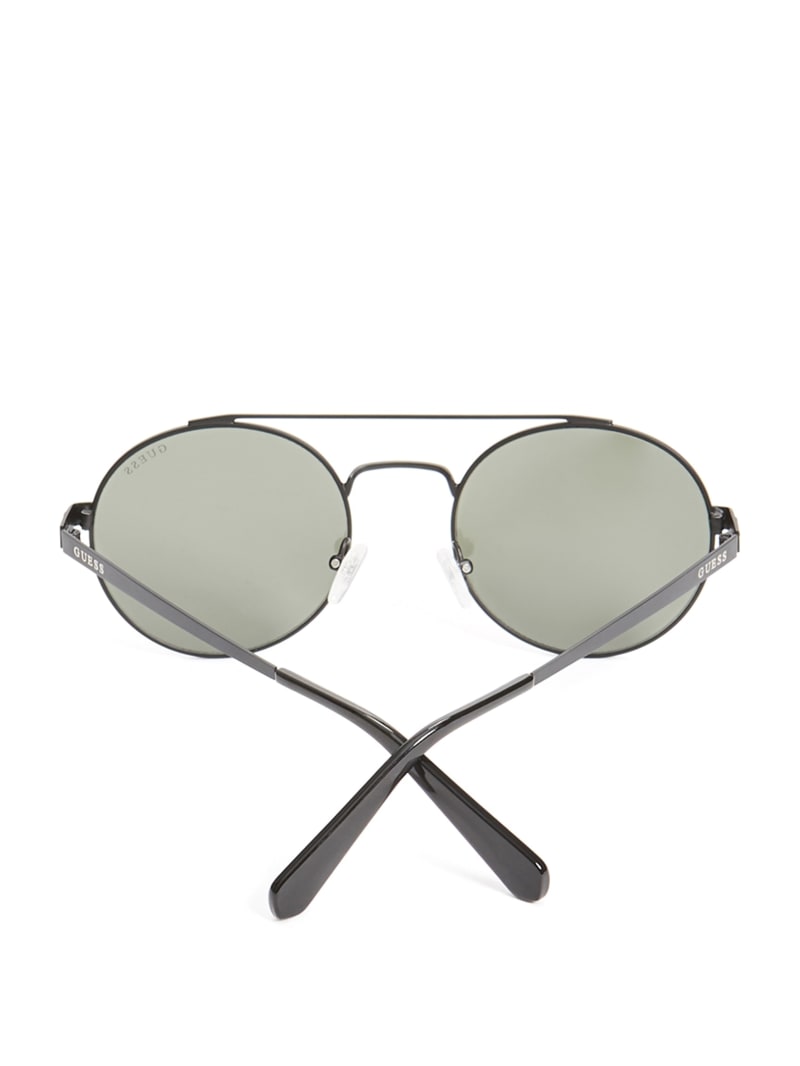 Jack Round Aviator Sunglasses GUESS