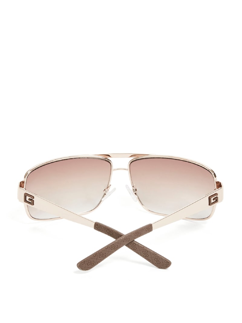 Lunettes De Soleil Style Navigateur Ron Guess Canada