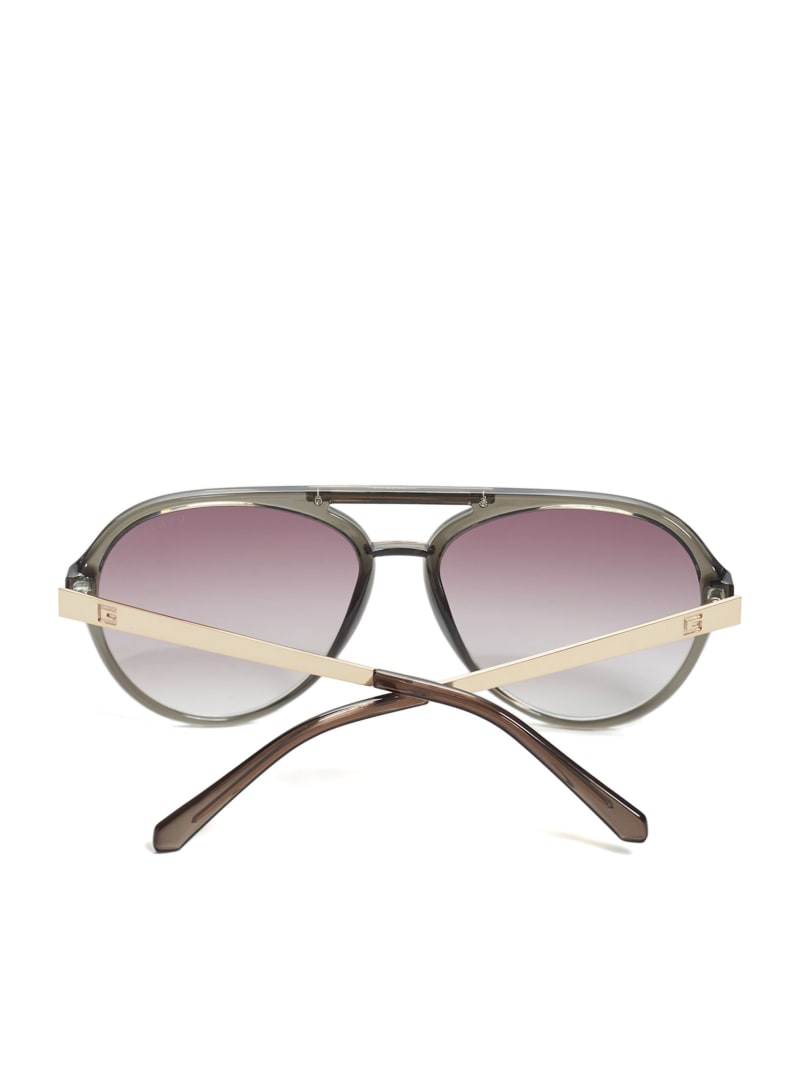 Guess sunglasses logo clearance
