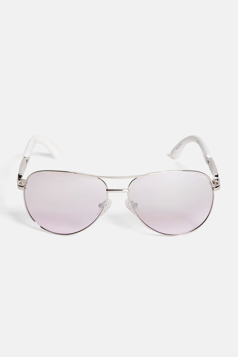 Guess mirrored cheap aviator sunglasses