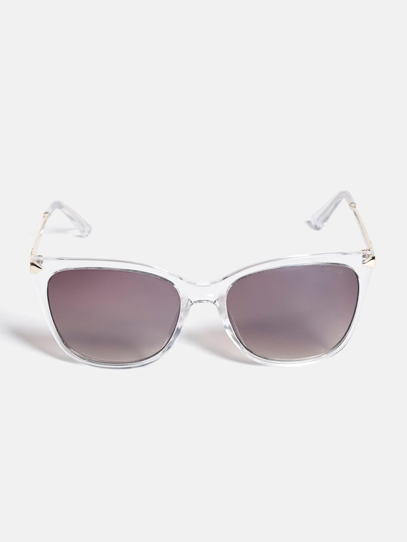 Guess sunglasses white frame sales