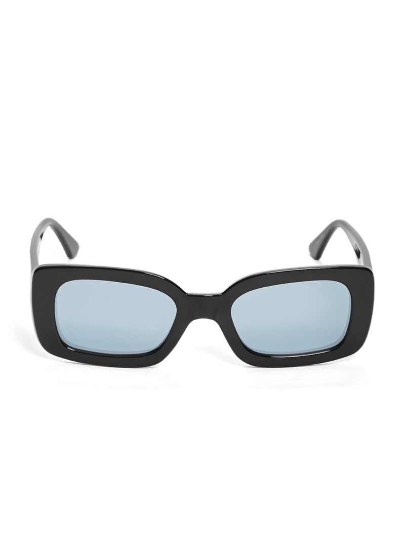 Micro Rectangular Sunglasses | GUESS Canada