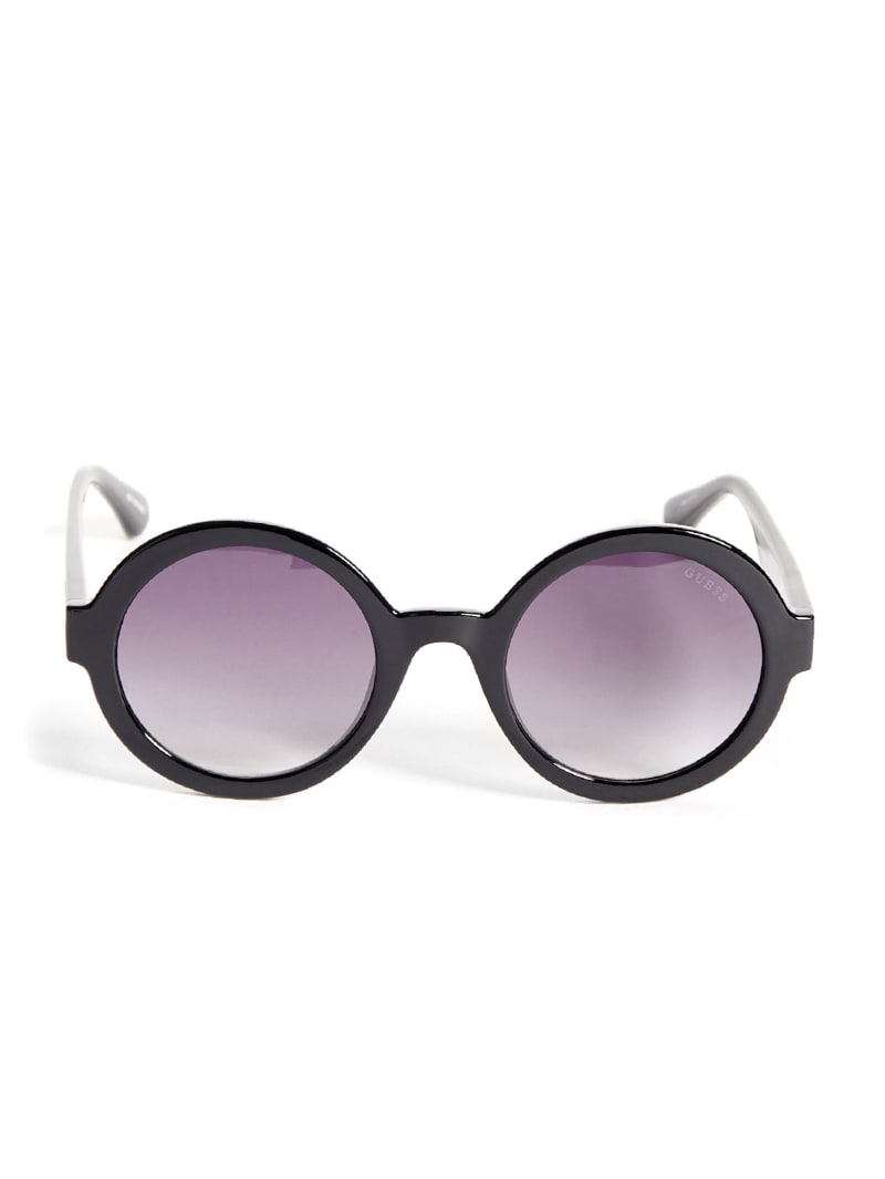 Round Plastic Sunglasses GUESS