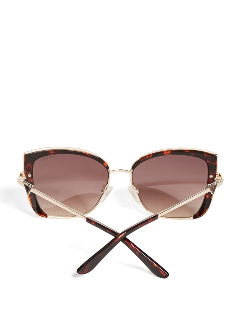 Tinted Cat-Eye Sunglasses