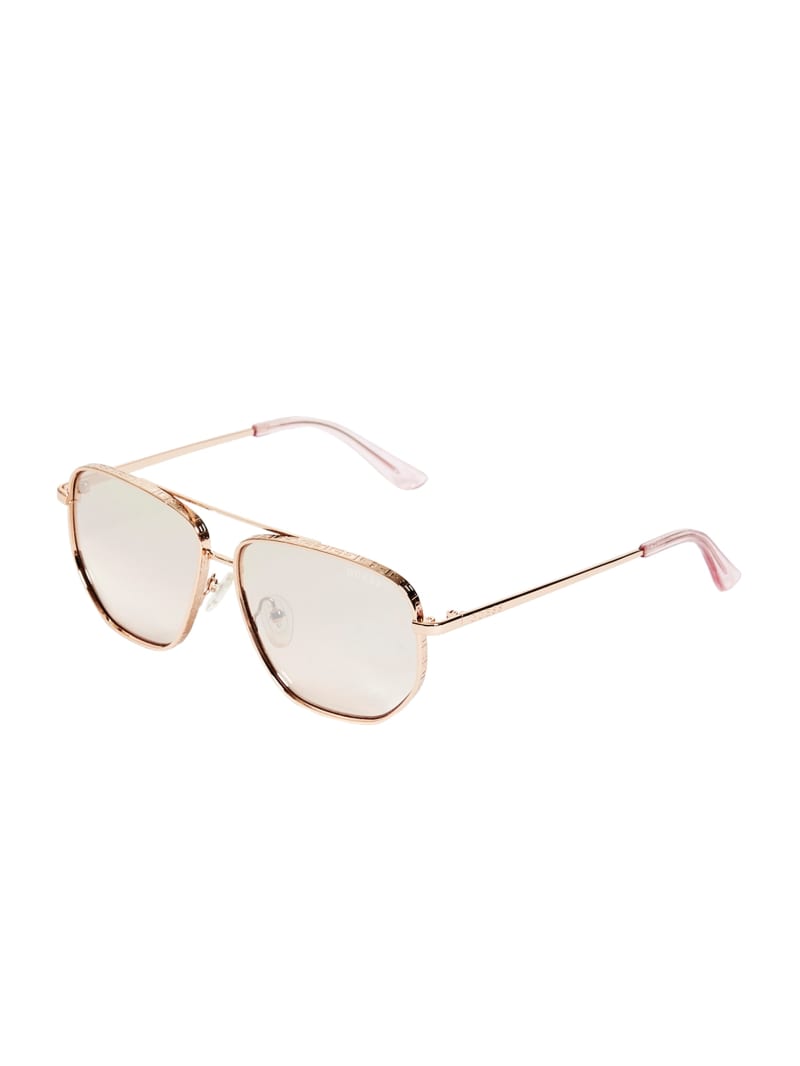 Kelly Aviator Sunglasses | GUESS