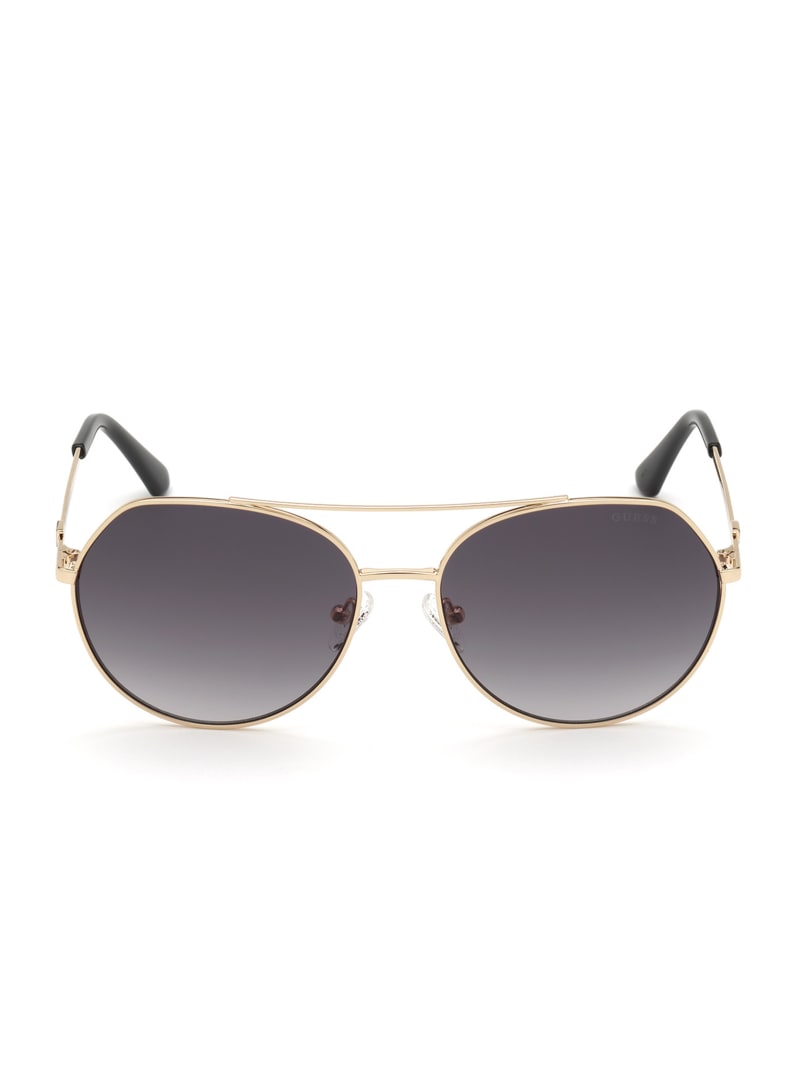 Guess circle sunglasses best sale