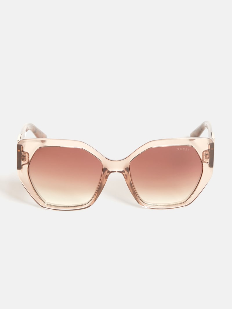 Guess oversized sunglasses discount