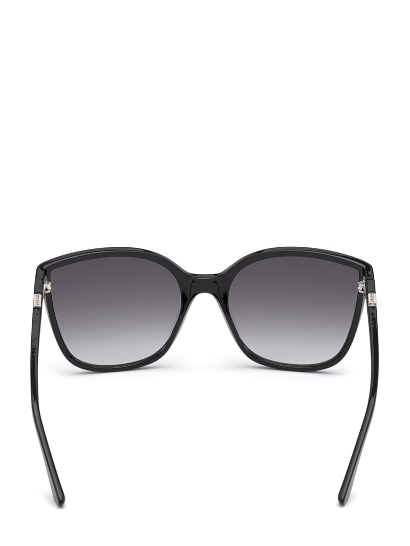 Guess black cat eye sunglasses outlet