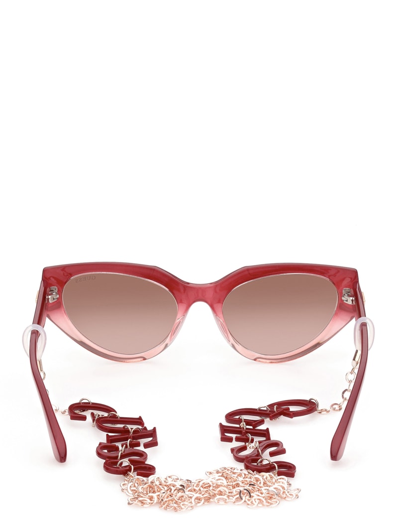 Giselle Cat Eye Sunglasses GUESS Canada