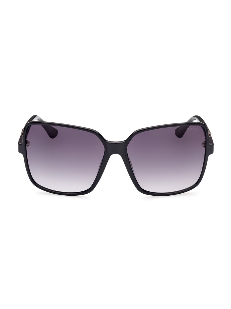 Oversized Square Logo Sunglasses GUESS Canada