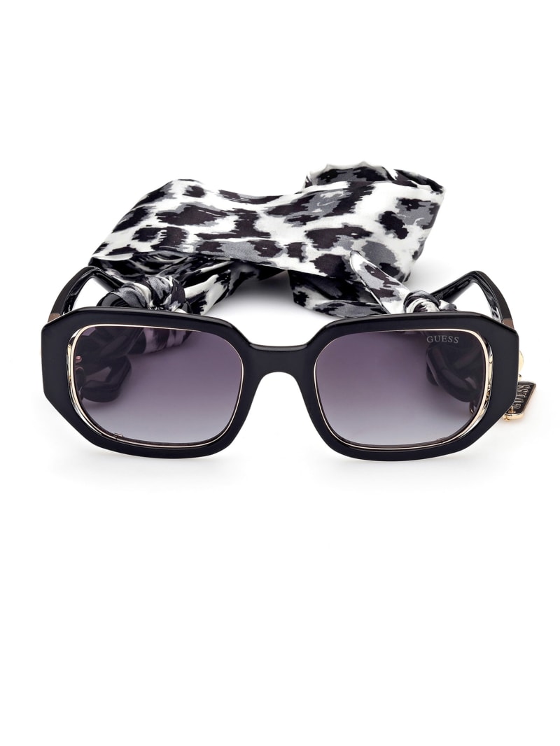 Guess rectangle sunglasses hotsell